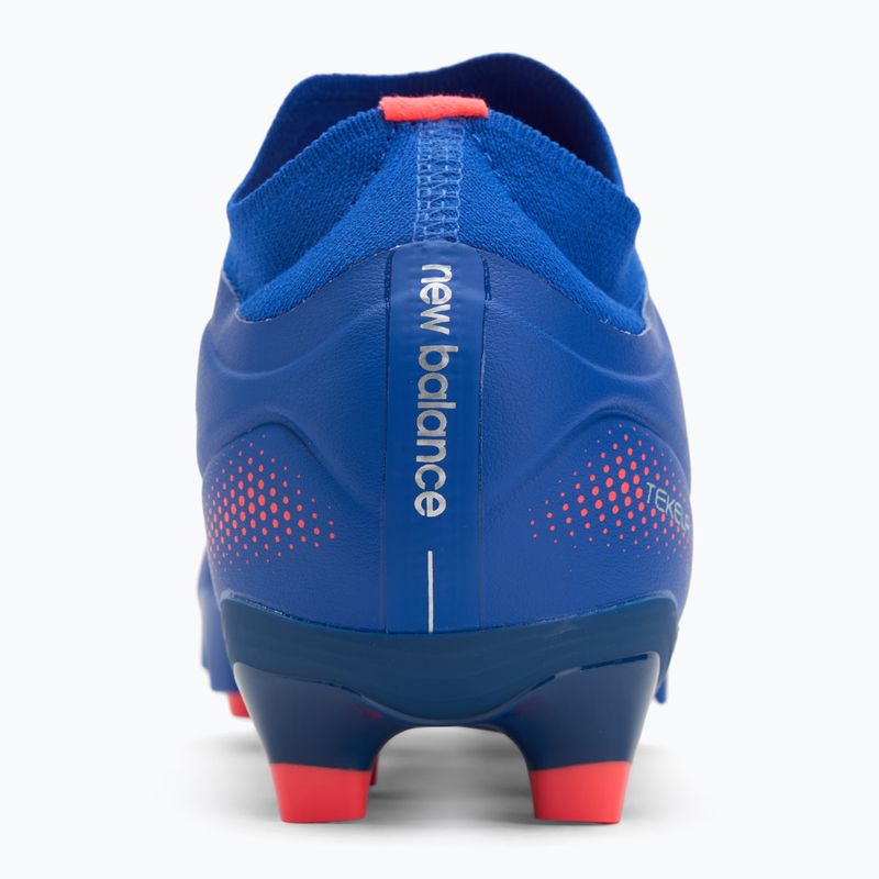 Football boots New Balance Tekela Team Low V5 FG blue 6