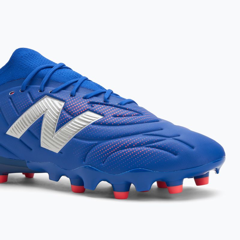 Football boots New Balance Tekela Team Low V5 FG blue 7