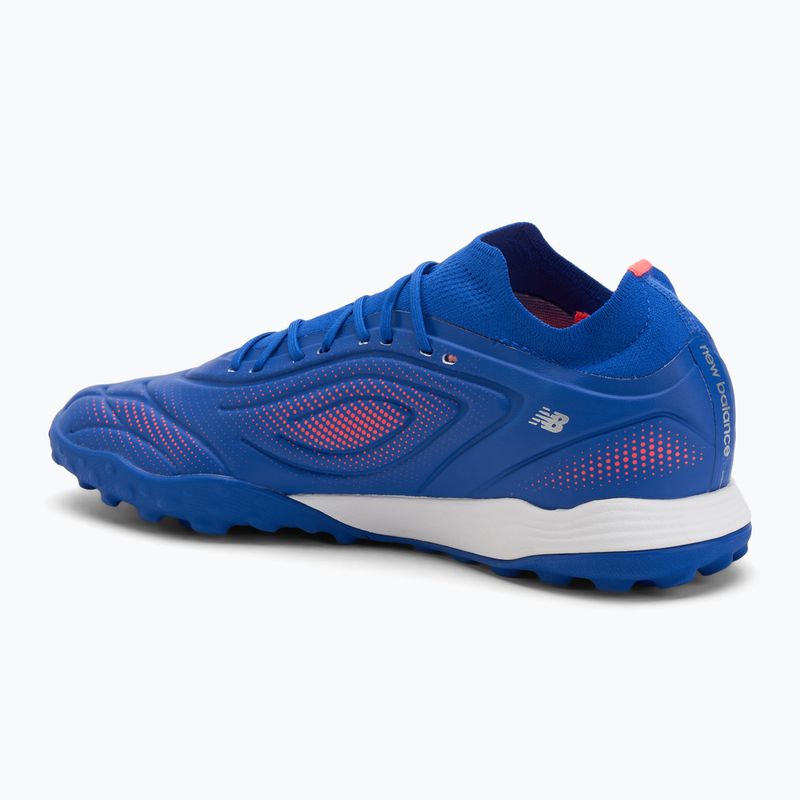 Football boots New Balance Tekela Team Low V5 TF blue 3