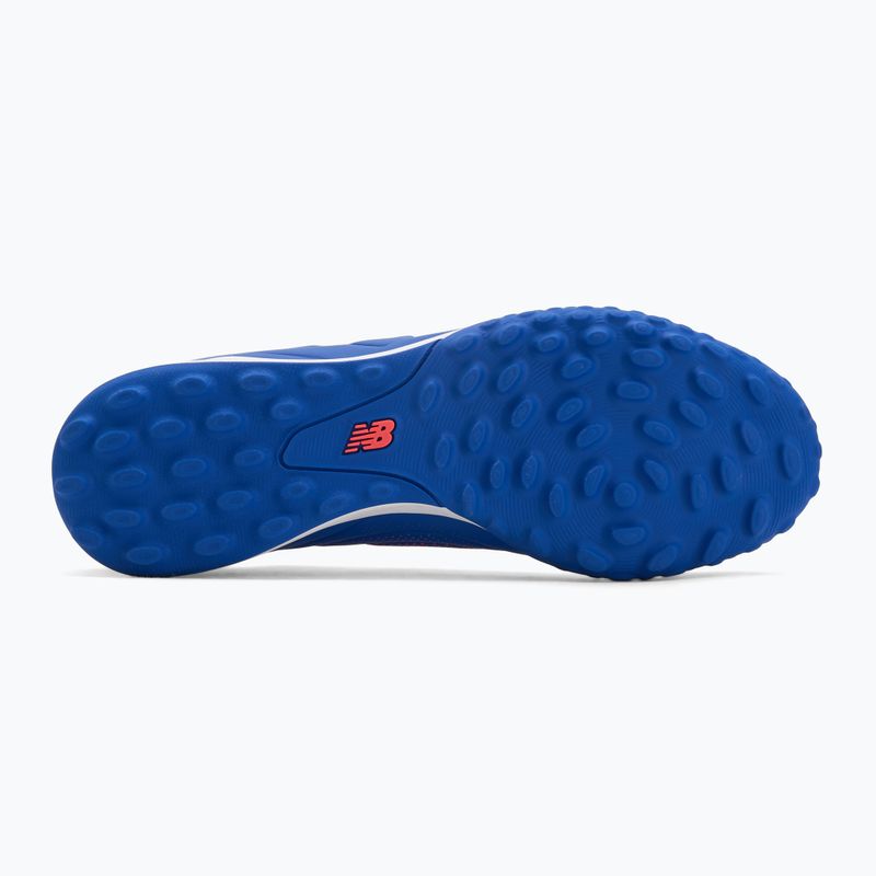 Football boots New Balance Tekela Team Low V5 TF blue 4