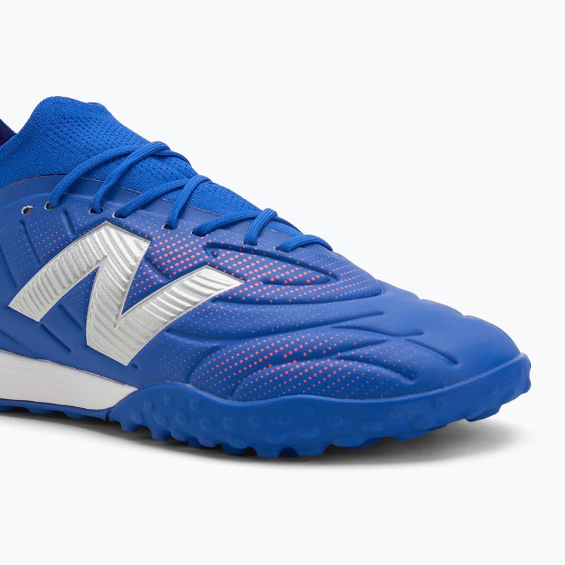 Football boots New Balance Tekela Team Low V5 TF blue 7
