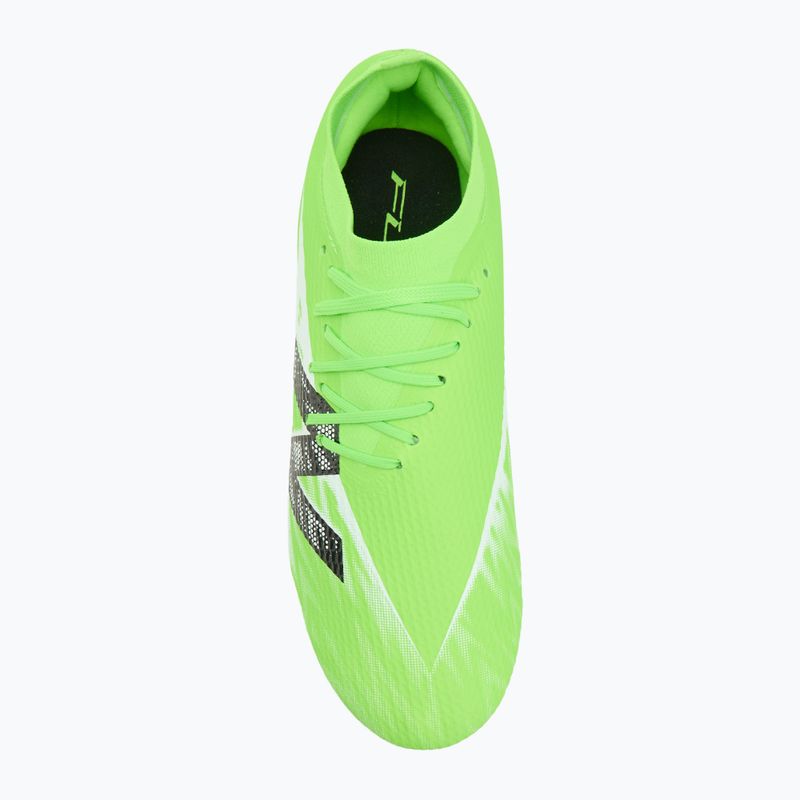 Football boots New Balance Furon Team V8 FG green 5