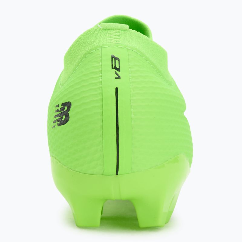 Football boots New Balance Furon Team V8 FG green 6