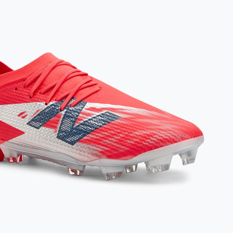 Football boots New Balance Furon Team V8 FG red 7