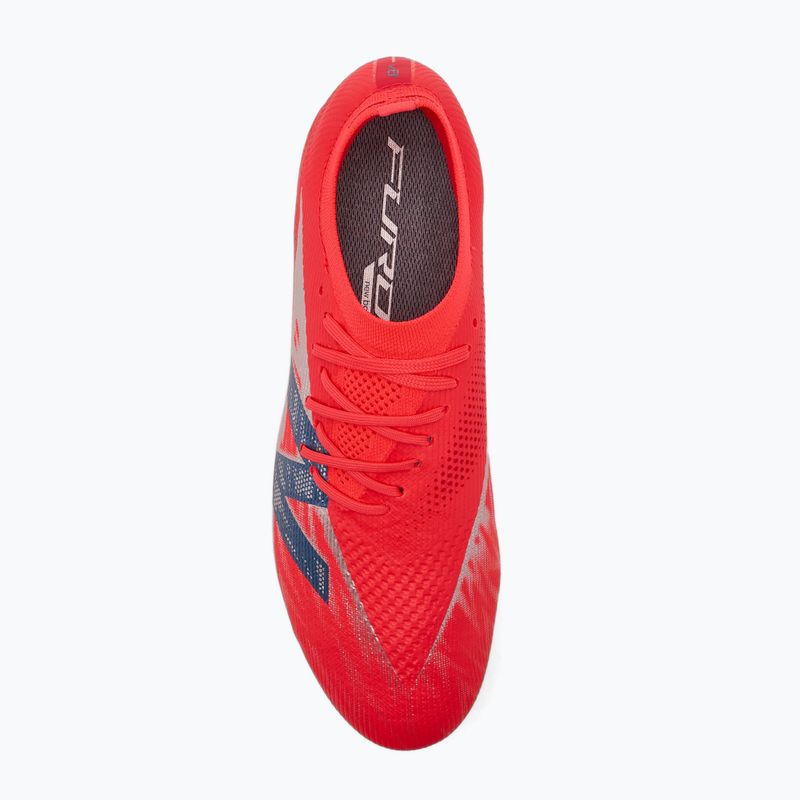 Football boots New Balance Furon Elite V8 SG red 5