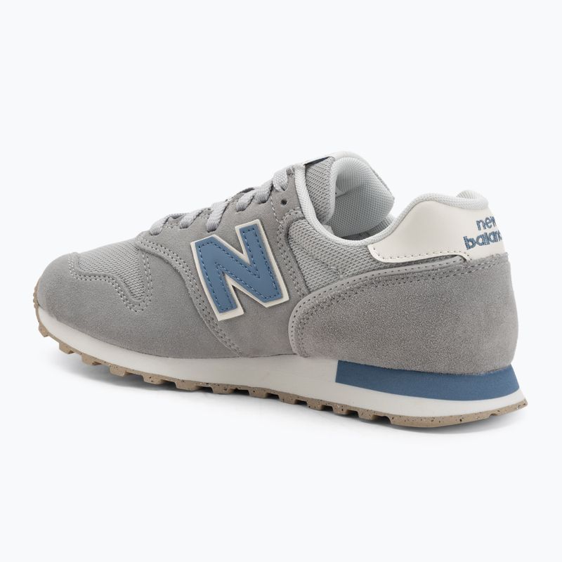 Women's New Balance 373's V2 trainers grey 3