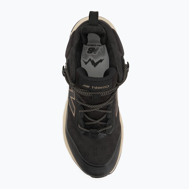 Women's running shoes New Balance Fresh Foam Hierro Hiker GTX V9 black 5