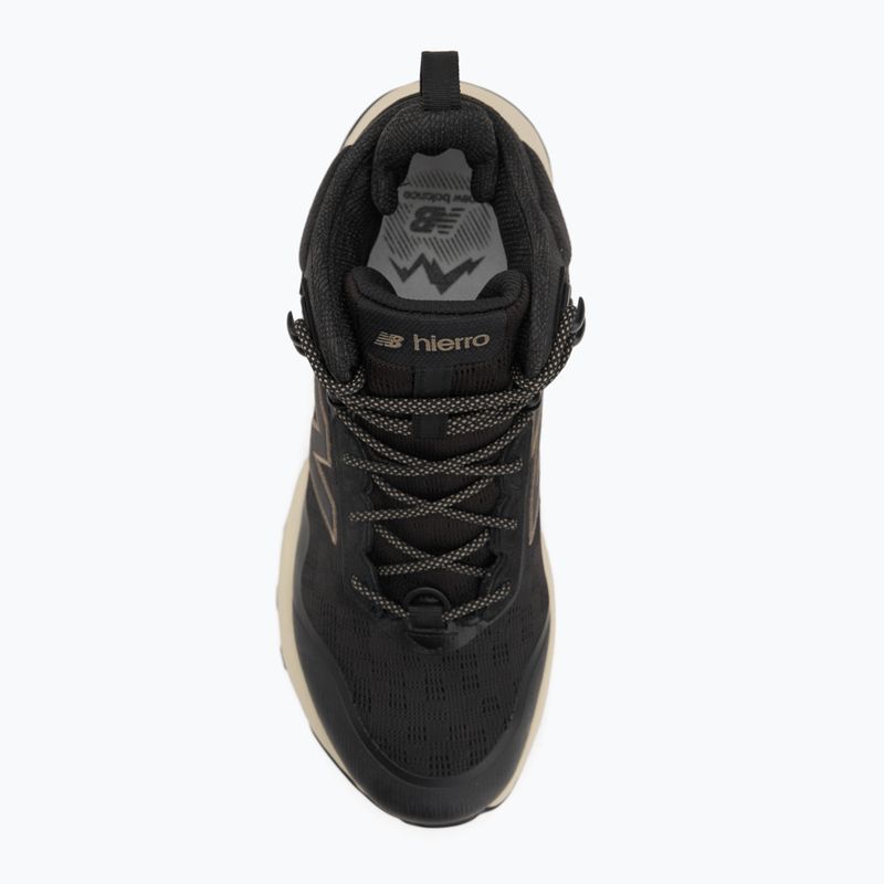 Men's running shoes New Balance Fresh Foam Hierro Hiker GTX V9 black 5