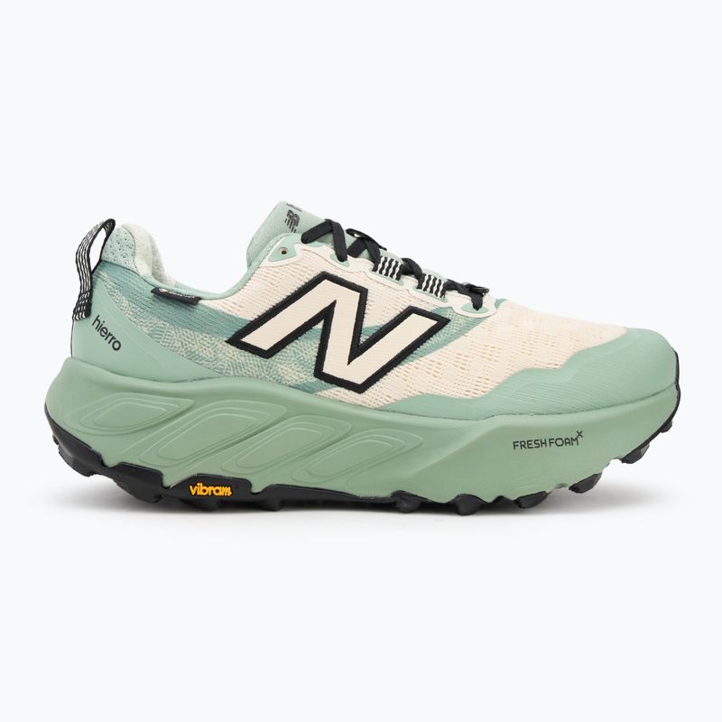 Men's running shoes New Balance Fresh Foam Hierro V9 Gore-Tex mosaic green 2