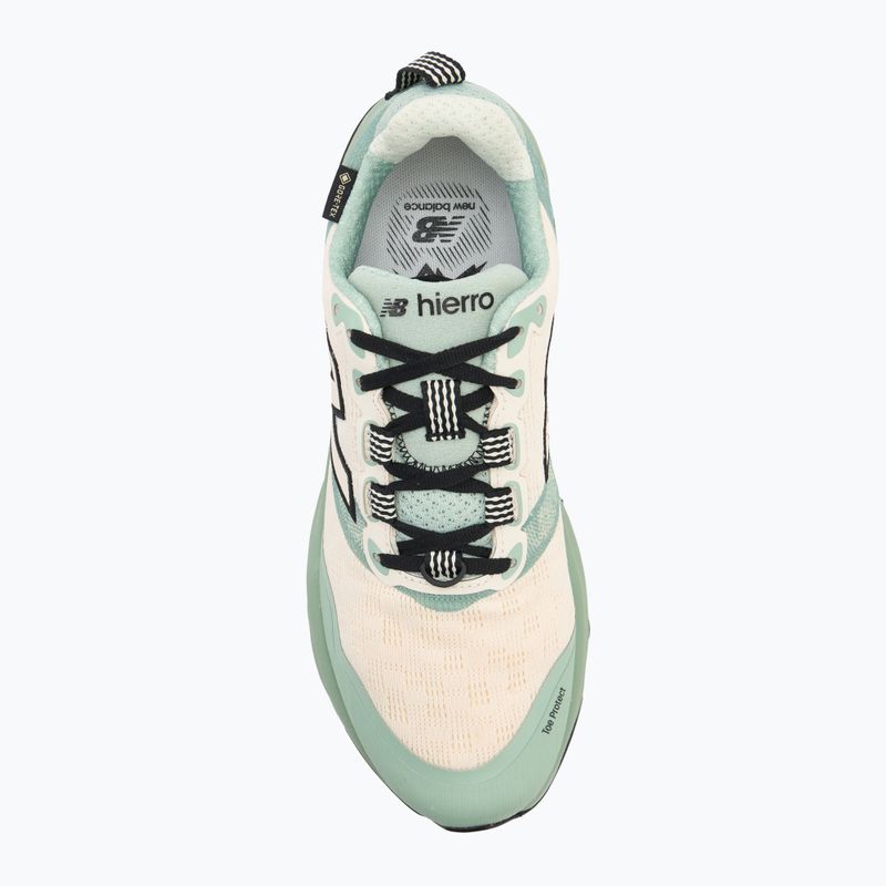Men's running shoes New Balance Fresh Foam Hierro V9 Gore-Tex mosaic green 5