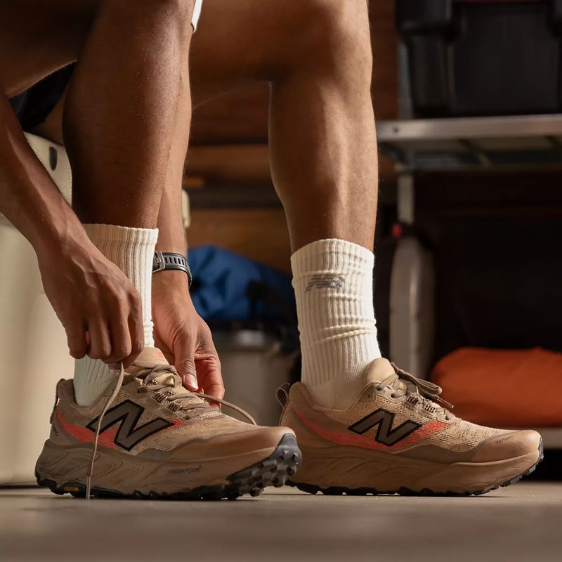 Men's running shoes New Balance Fresh Foam Hierro V9 desert clay 9