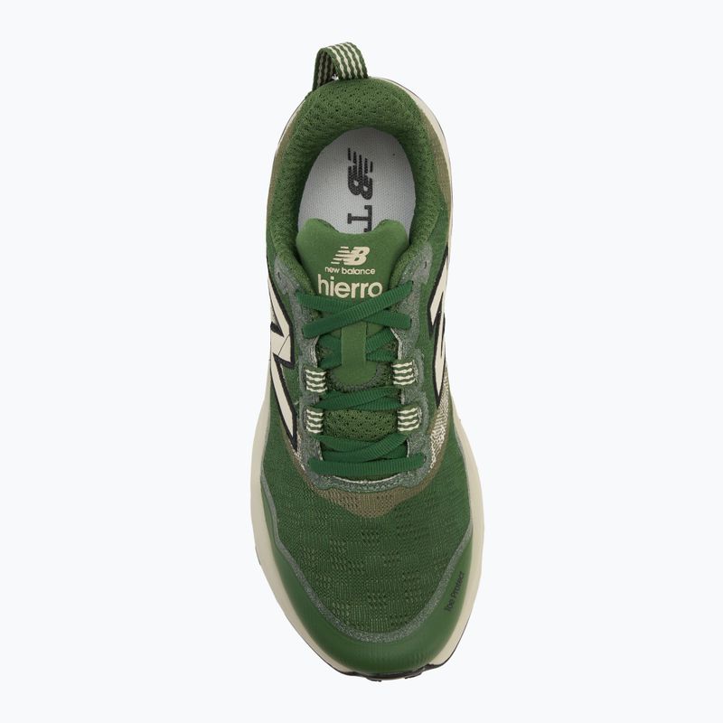 Men's running shoes New Balance Fresh Foam Hierro V9 dark alpine green 5