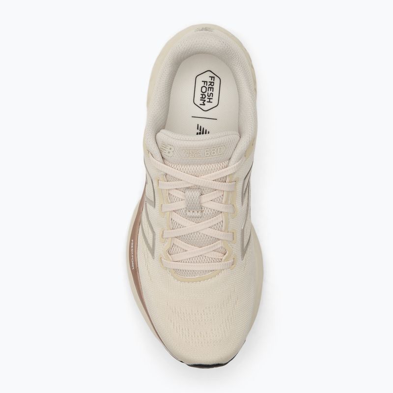 Women's running shoes New Balance Fresh Foam X Evoz v4 white 5