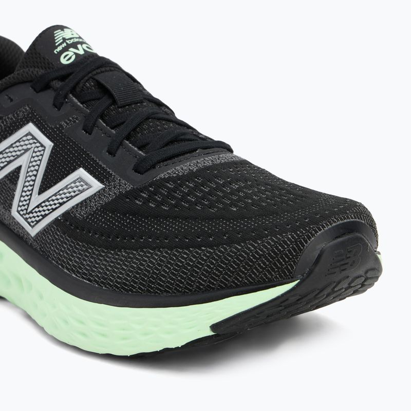 Women's running shoes New Balance Fresh Foam X Evoz v4 black 7