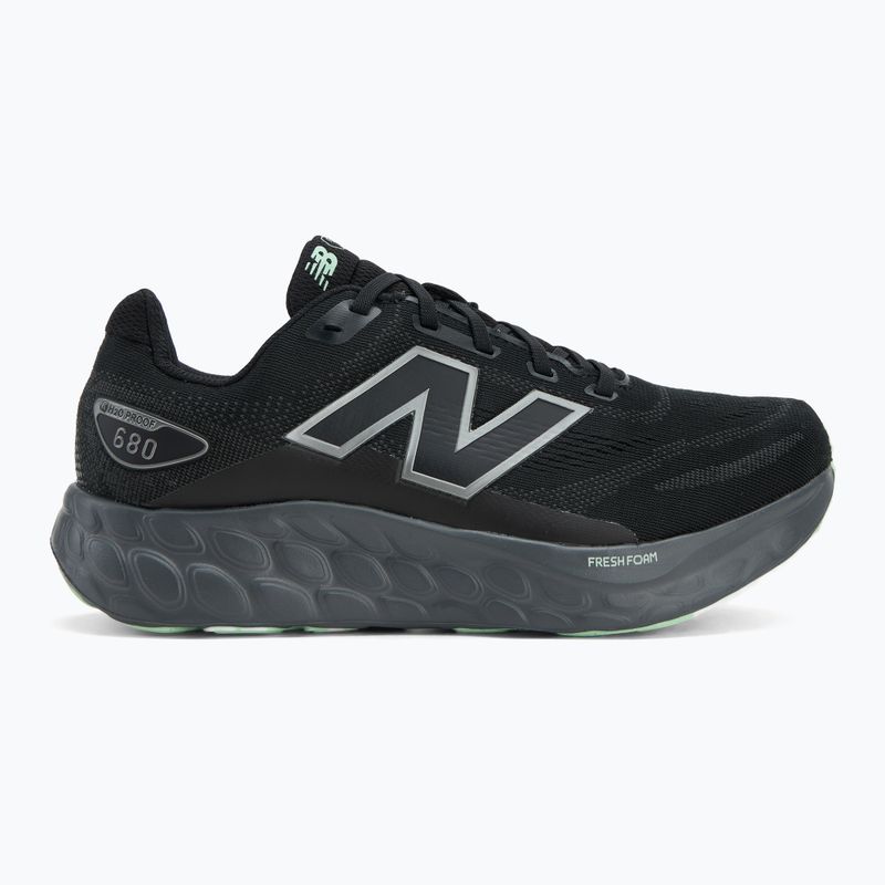 Women's running shoes New Balance Fresh Foam 680 v8 black 2