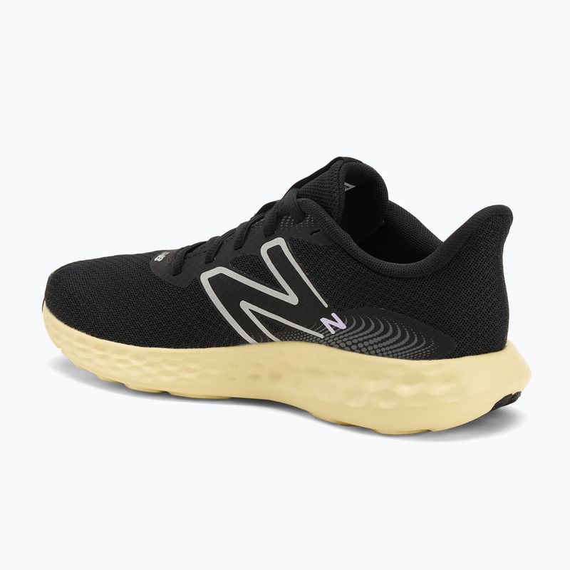 Women's running shoes New Balance Fresh Foam 411's V3 black 3