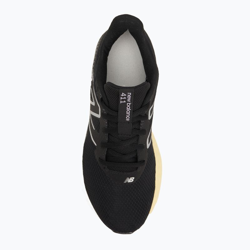 Women's running shoes New Balance Fresh Foam 411's V3 black 5