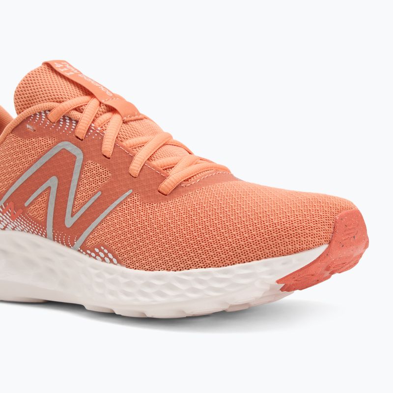 Women's Running Shoes New Balance Fresh Foam 411's V3 peach nectar 7
