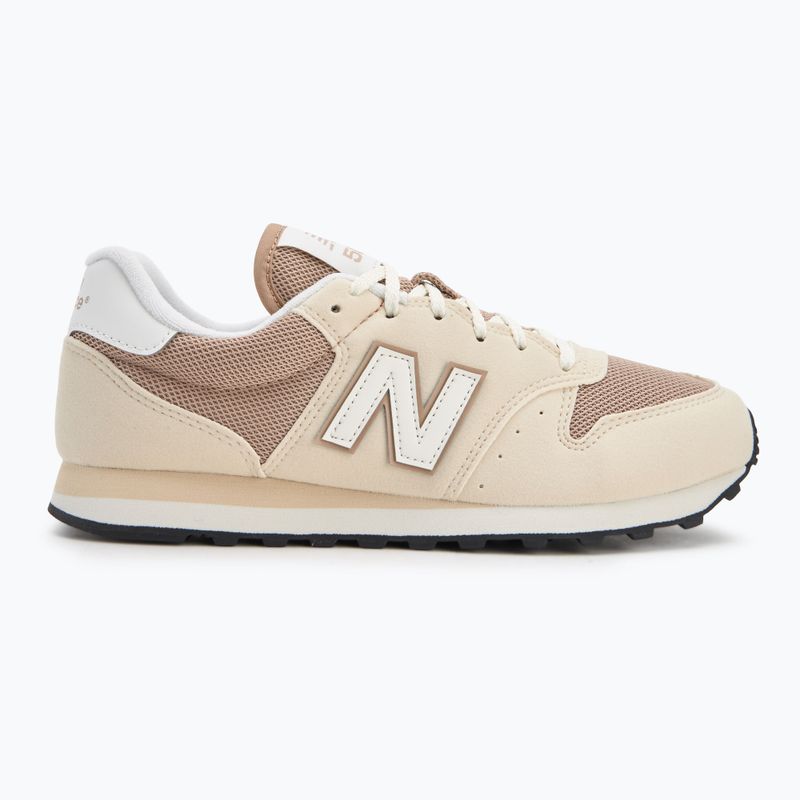 Women's trainers New Balance Classic 500's V2 sea salt 2