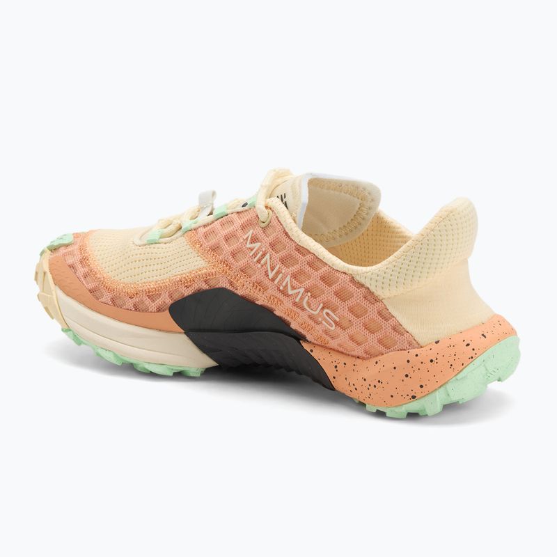 Women's running shoes New Balance Minimus M10's dried orange 3