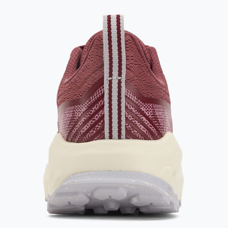 Women's running shoes New Balance Fresh Foam Garoe V2 washed burgundy 6