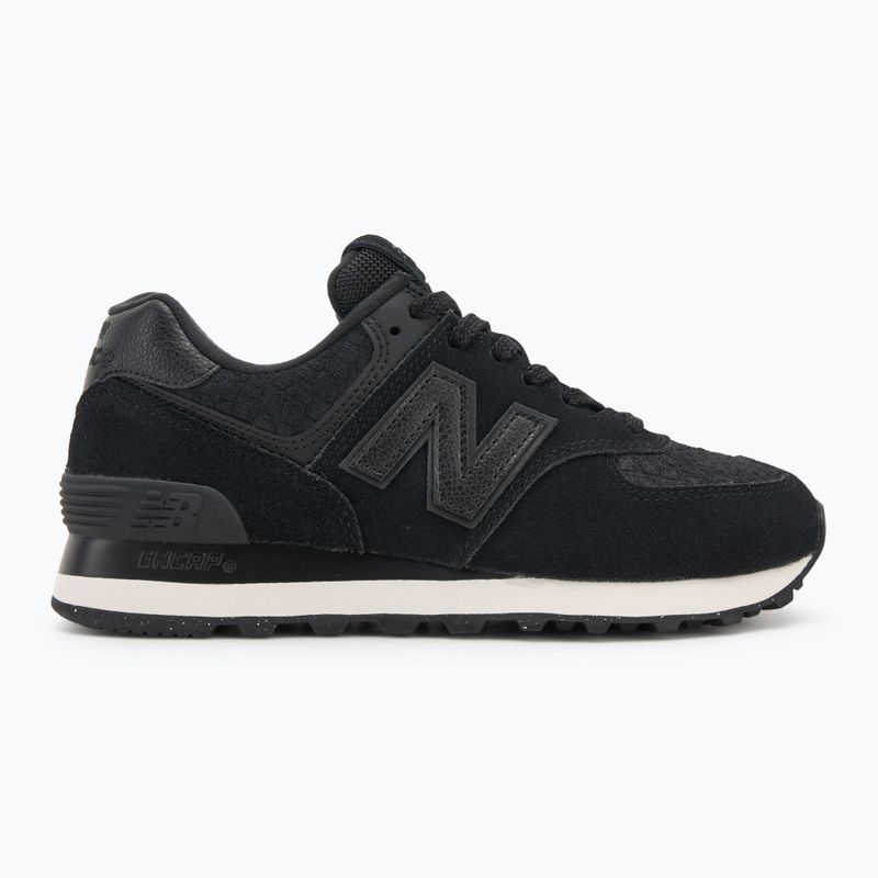 Women's shoes New Balance Classic 574's V2 black 2
