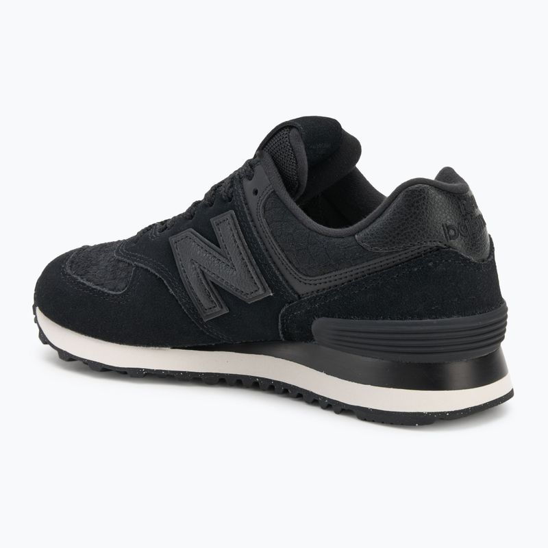Women's shoes New Balance Classic 574's V2 black 3