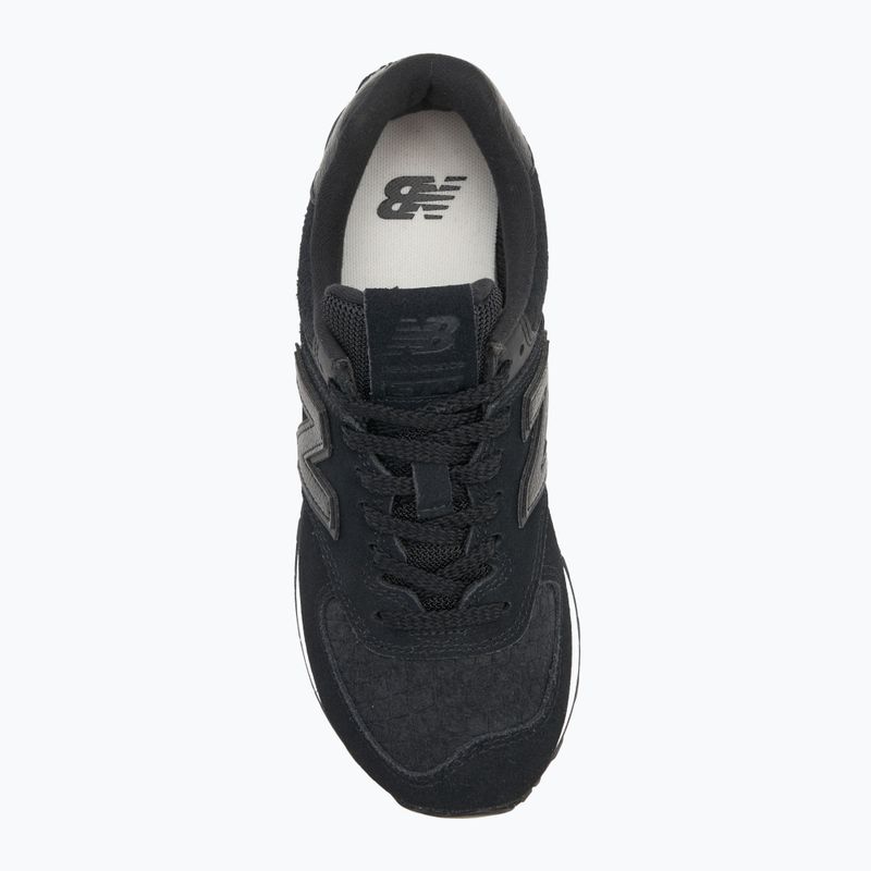 Women's shoes New Balance Classic 574's V2 black 5
