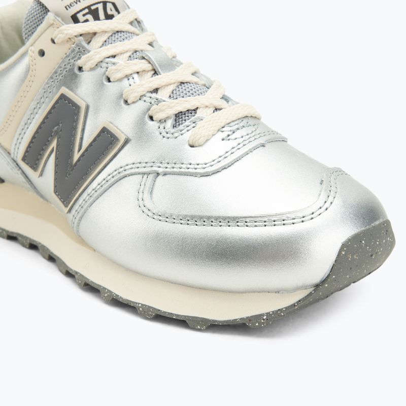 Women's shoes New Balance Classic 574's V2 grey 7