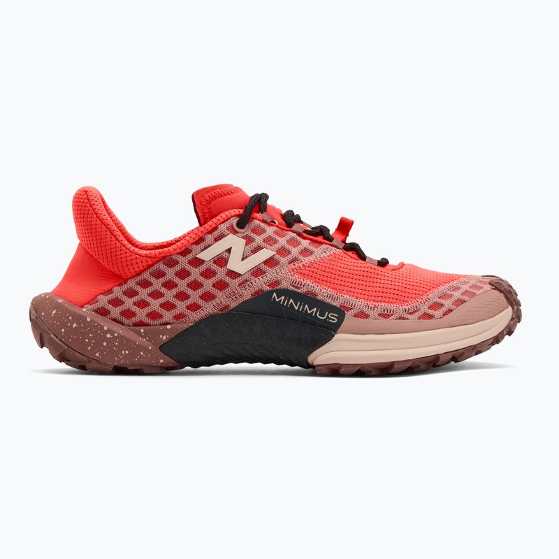 Men's Running Shoes New Balance Minimus Trail v1 urgent red 2