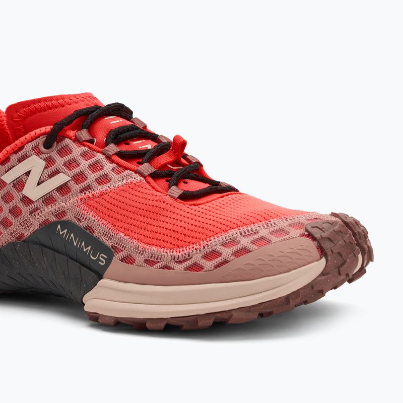 Men's Running Shoes New Balance Minimus Trail v1 urgent red 7
