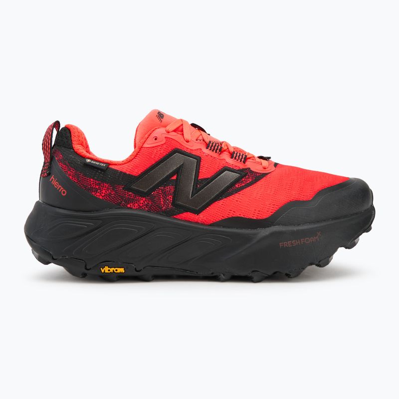 Men's running shoes New Balance Fresh Foam Hierro V9 Gore-Tex urgent red 2