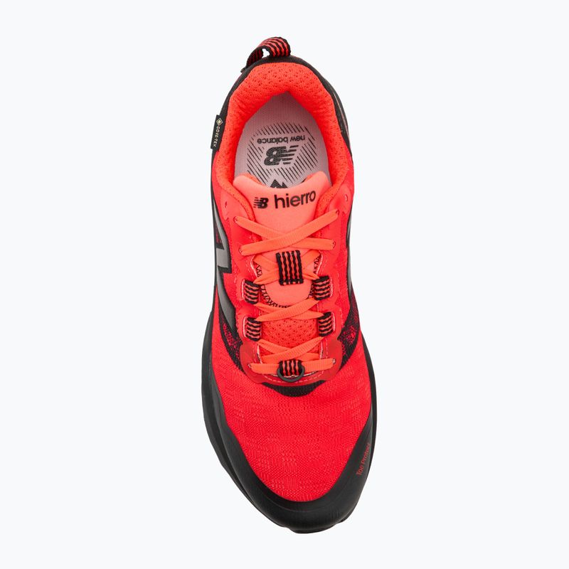 Men's running shoes New Balance Fresh Foam Hierro V9 Gore-Tex urgent red 5