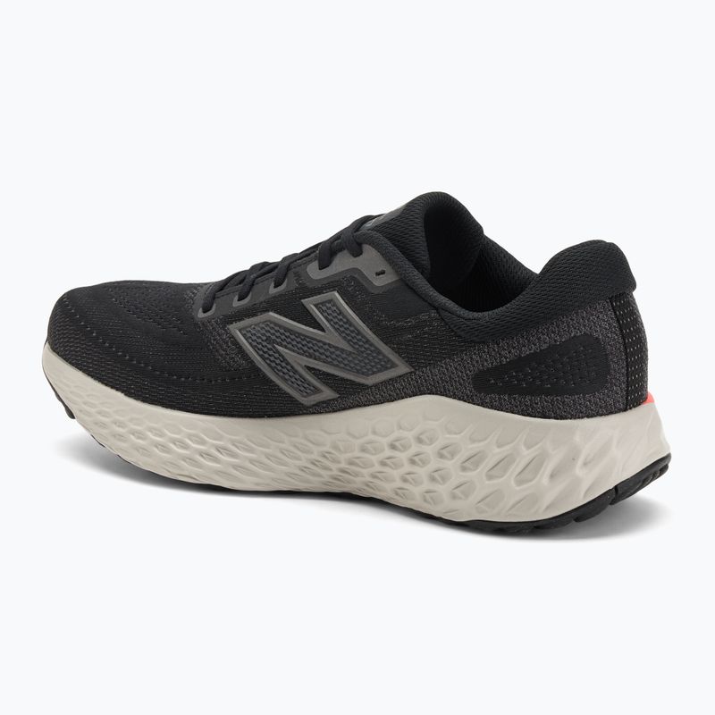 Men's running shoes New Balance Fresh Foam X Evoz v4 black 3