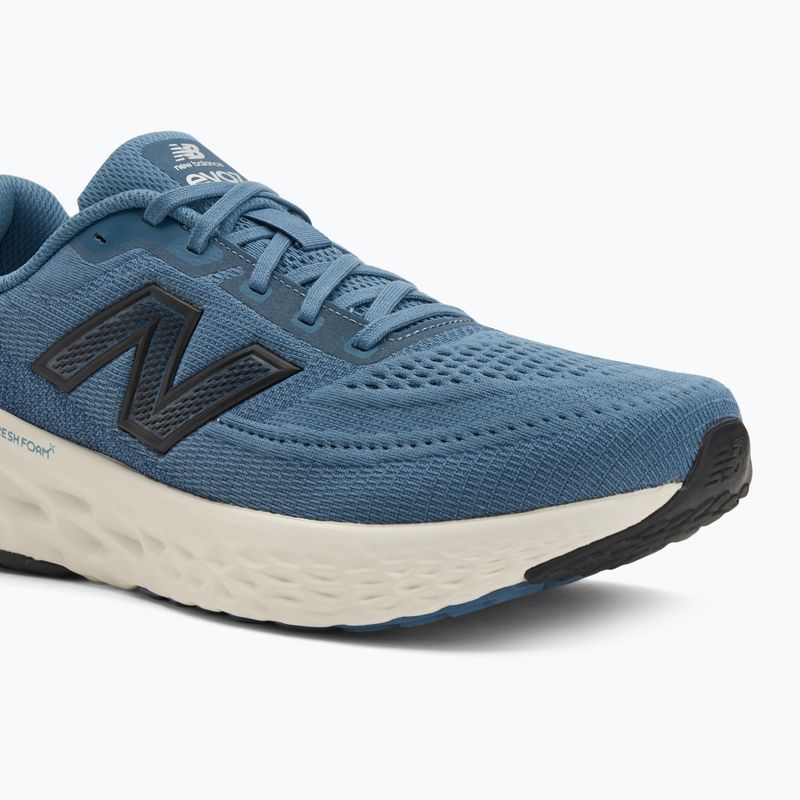 Men's running shoes New Balance Fresh Foam X Evoz v4 shoreline blue 7