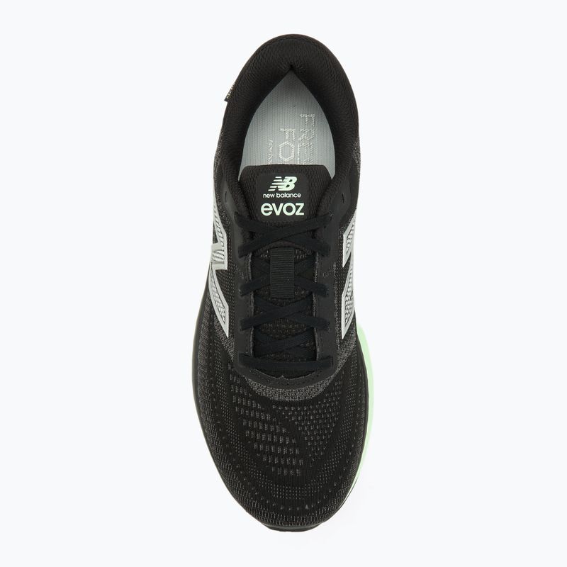 Men's running shoes New Balance Fresh Foam X Evoz v4 black 5