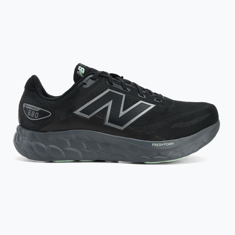 Men's running shoes New Balance Fresh Foam 680 v8 black 2
