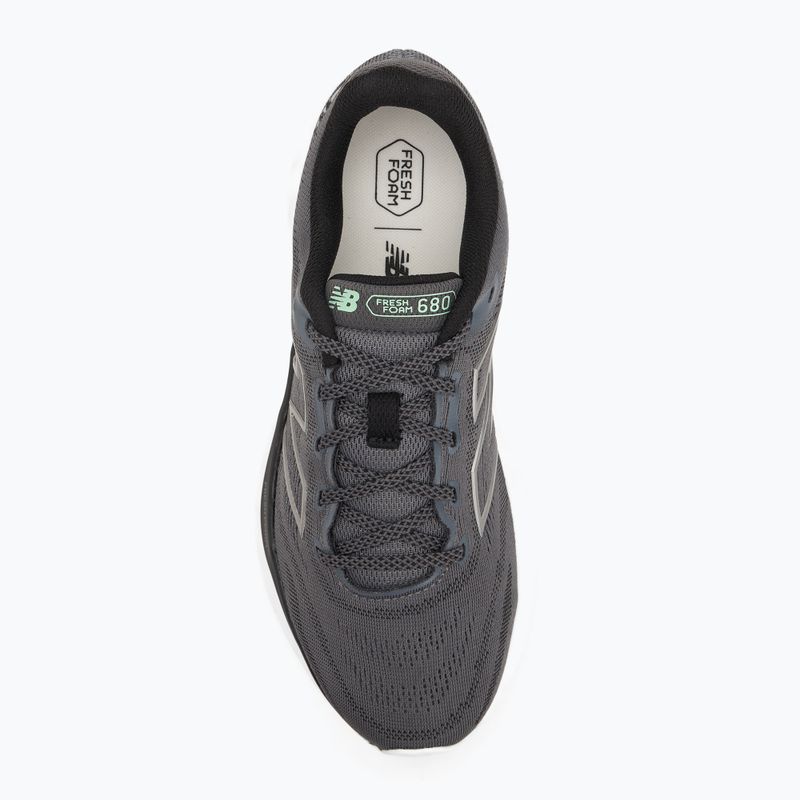 Men's running shoes New Balance Fresh Foam 680 v8 castlerock 5