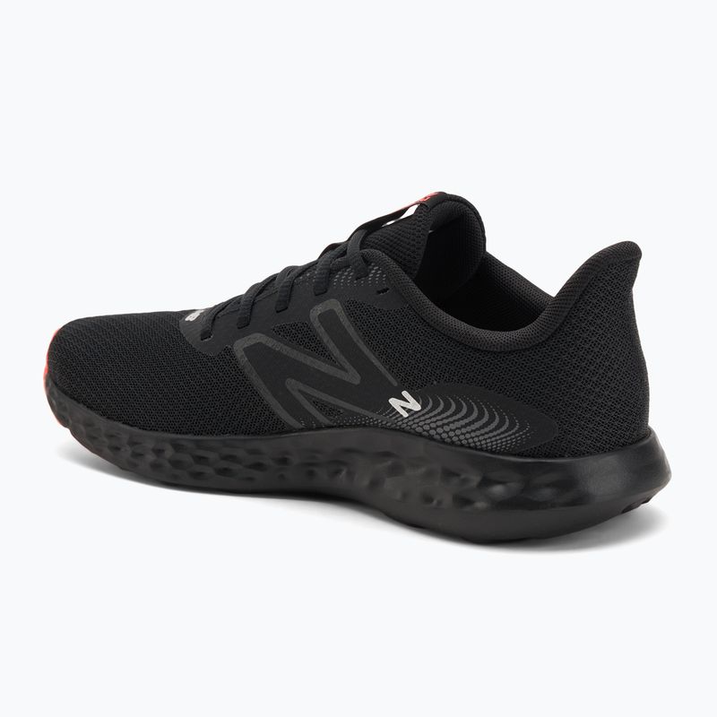 Men's Running Shoes New Balance 411's V3 black M411RU3.D.075 3
