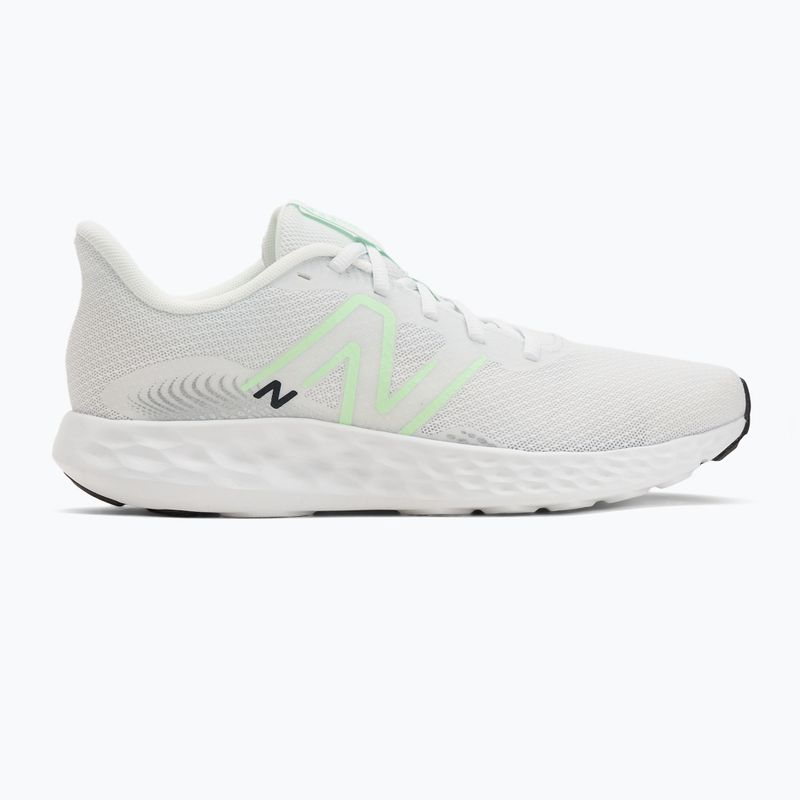 Men's Running Shoes New Balance Fresh Foam 411's V3 white 2