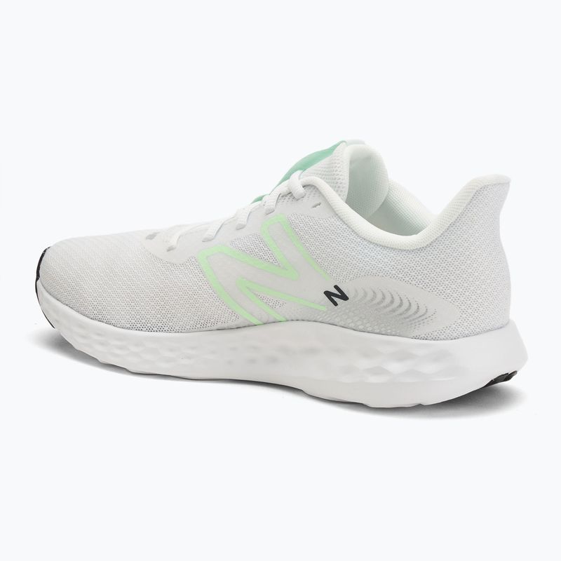 Men's Running Shoes New Balance Fresh Foam 411's V3 white 3