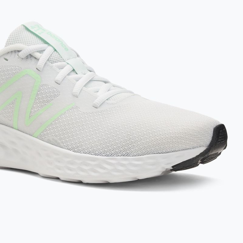 Men's Running Shoes New Balance Fresh Foam 411's V3 white 7