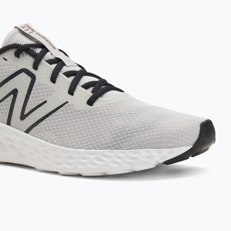 Men's running shoes New Balance Fresh Foam 411's V3 grey matter 7