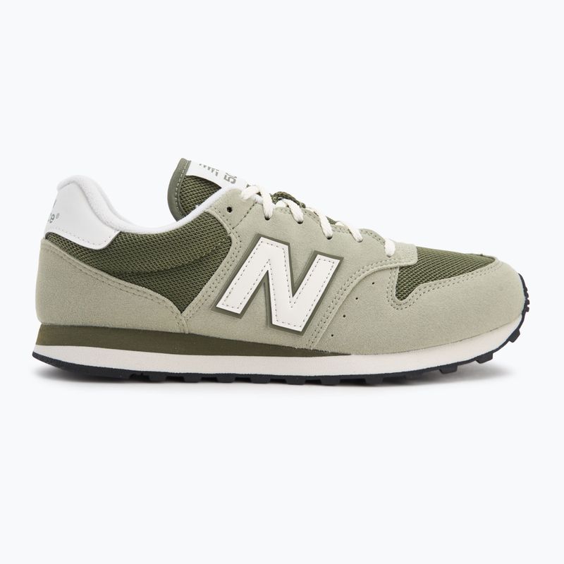 Shoes New Balance Classic 500's V2 dark olivine 2