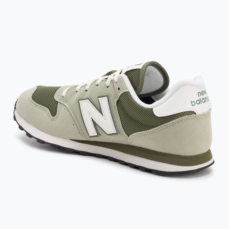 Shoes New Balance Classic 500's V2 dark olivine 3
