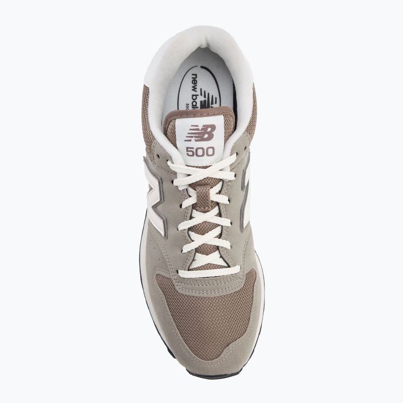 Trainers New Balance Classic 500's V2 mushroom 5