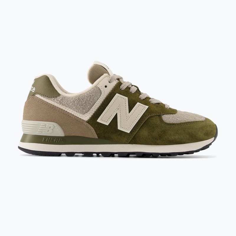 Trainers New Balance 574's V2 woodland