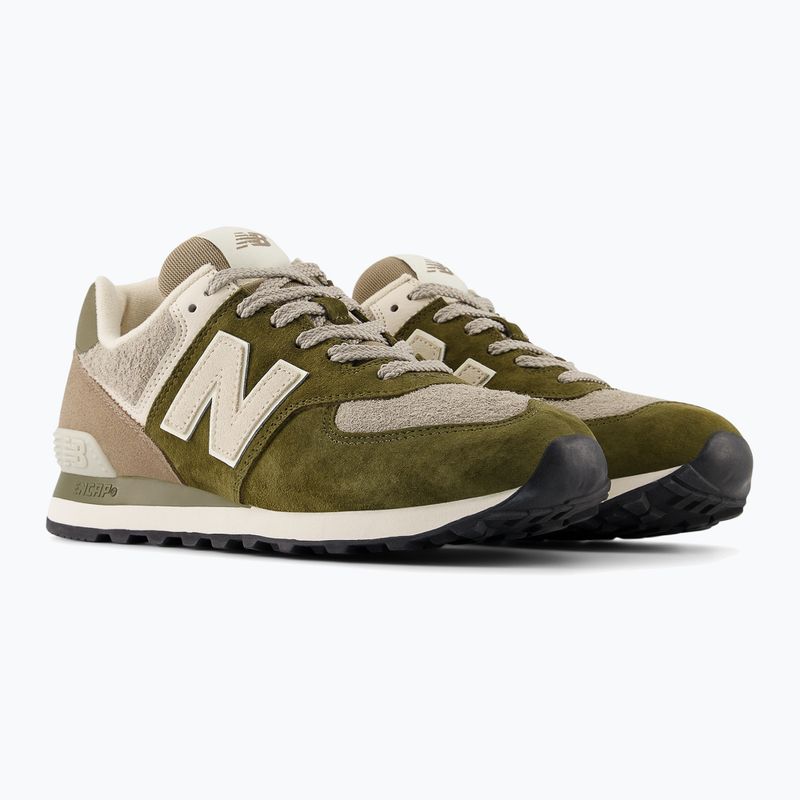 Trainers New Balance 574's V2 woodland 3