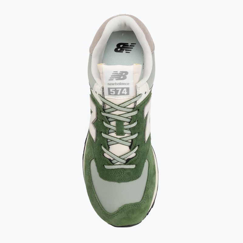 Shoes New Balance 574's V2 dark alpine green 5
