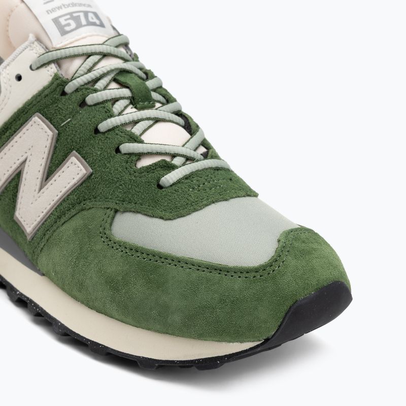 Shoes New Balance 574's V2 dark alpine green 7